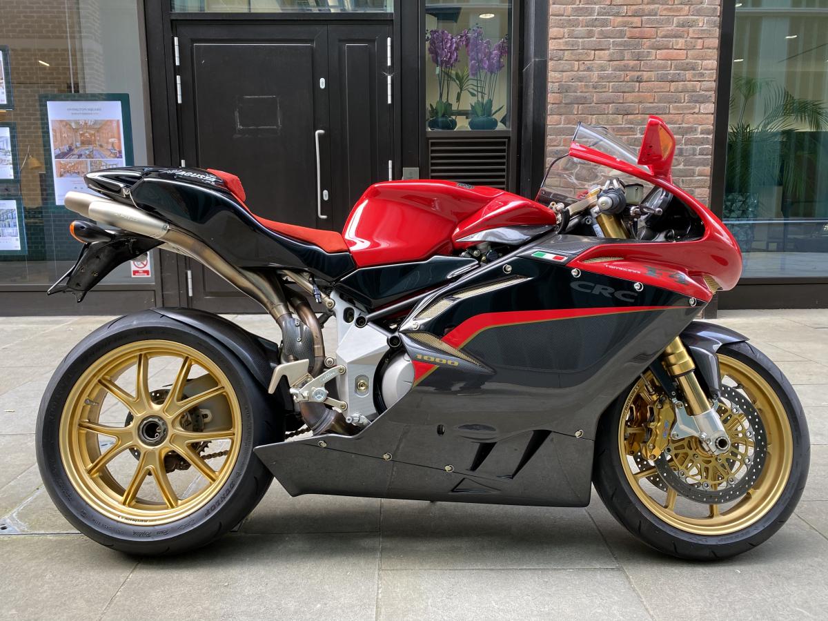 2013 MV AGUSTA F4 1000 RR