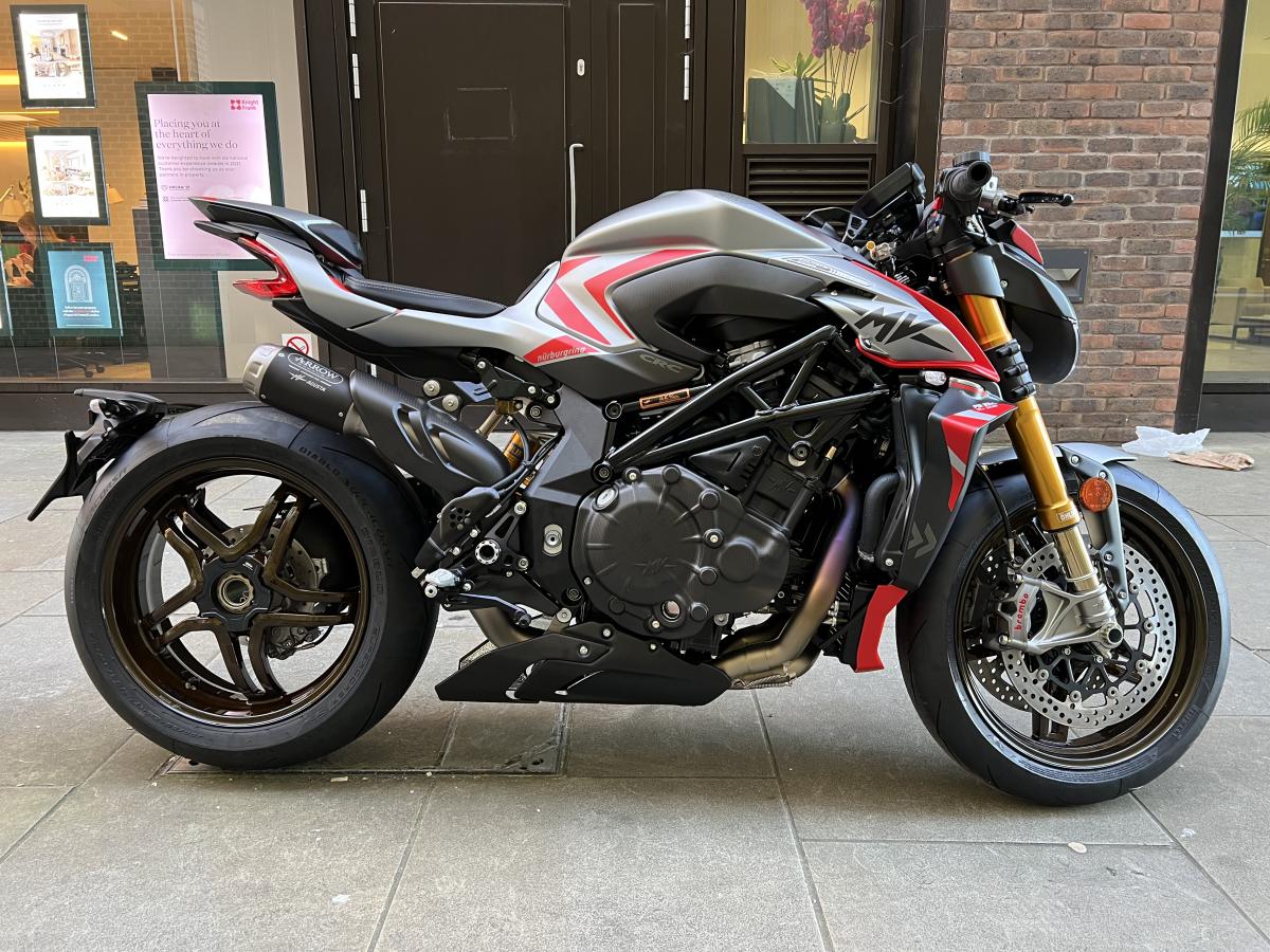 0000 MV AGUSTA BRUTALE NURBURGRING
