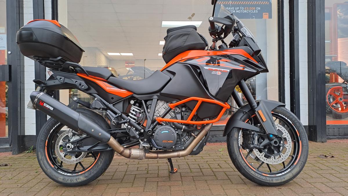 2018 KTM 1090 ADVENTURE