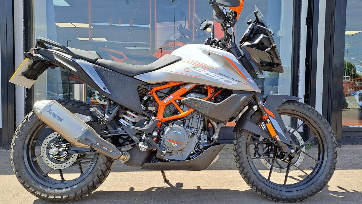 0000 KTM 390 ADVENTURE