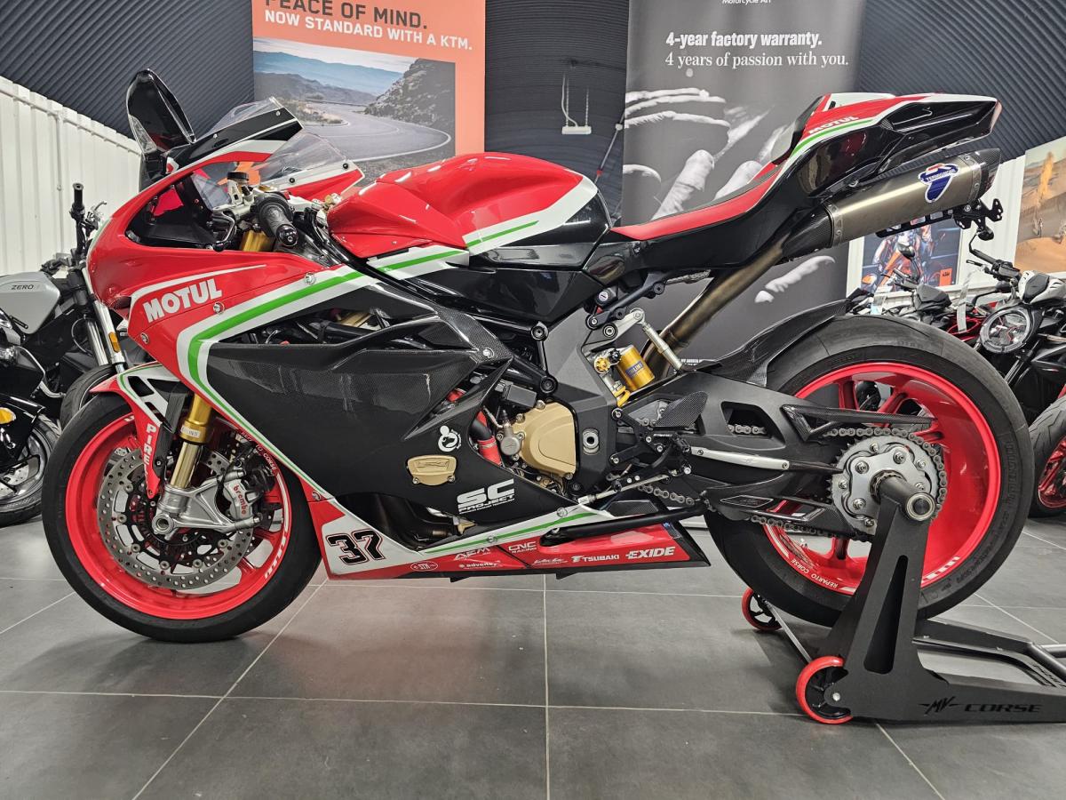 2019 MV AGUSTA F4 1000 RC EUR EAS ABS