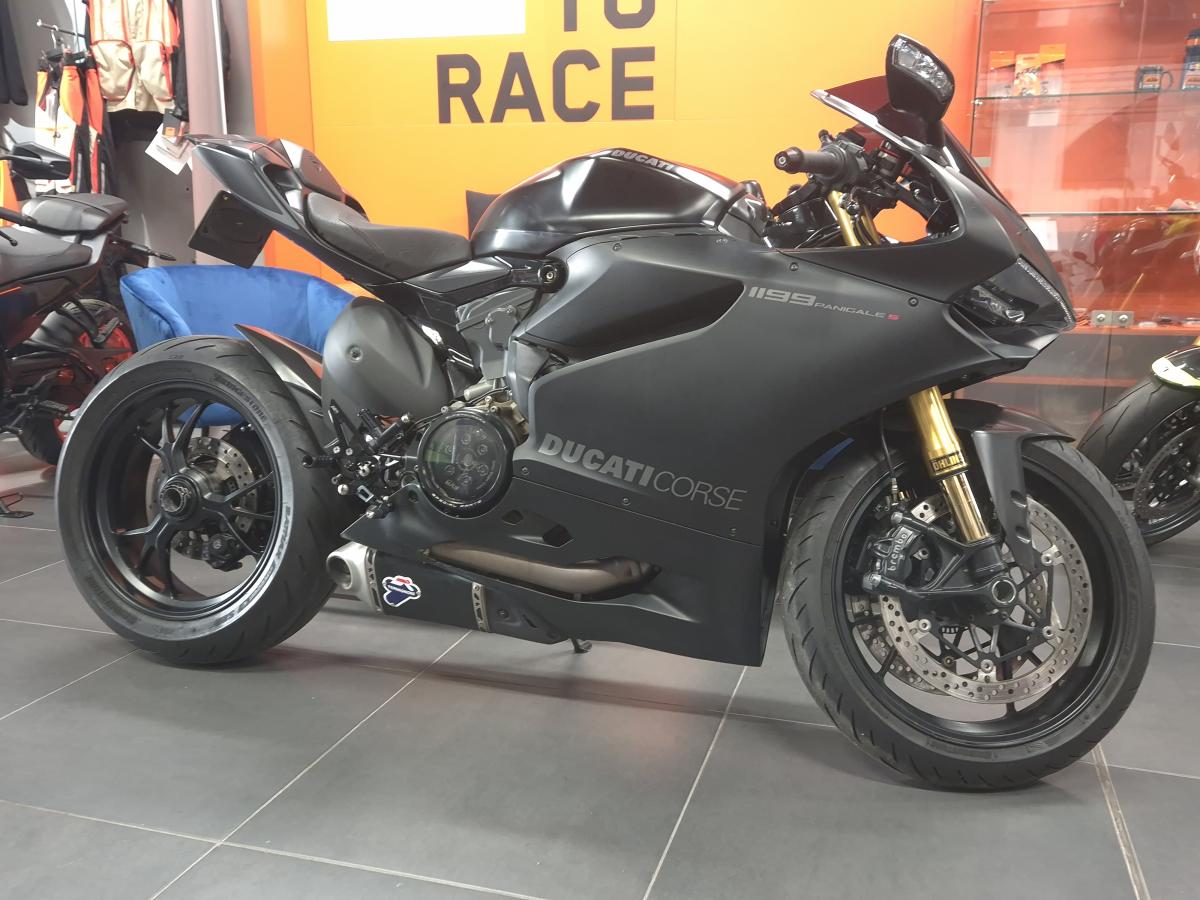 2014 DUCATI 1199 S PANIGALE ABS