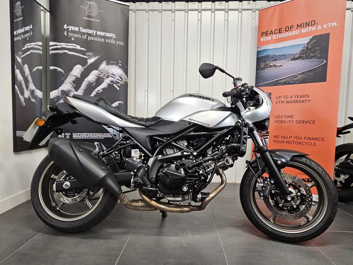 2023 Suzuki Suzuki SV650X