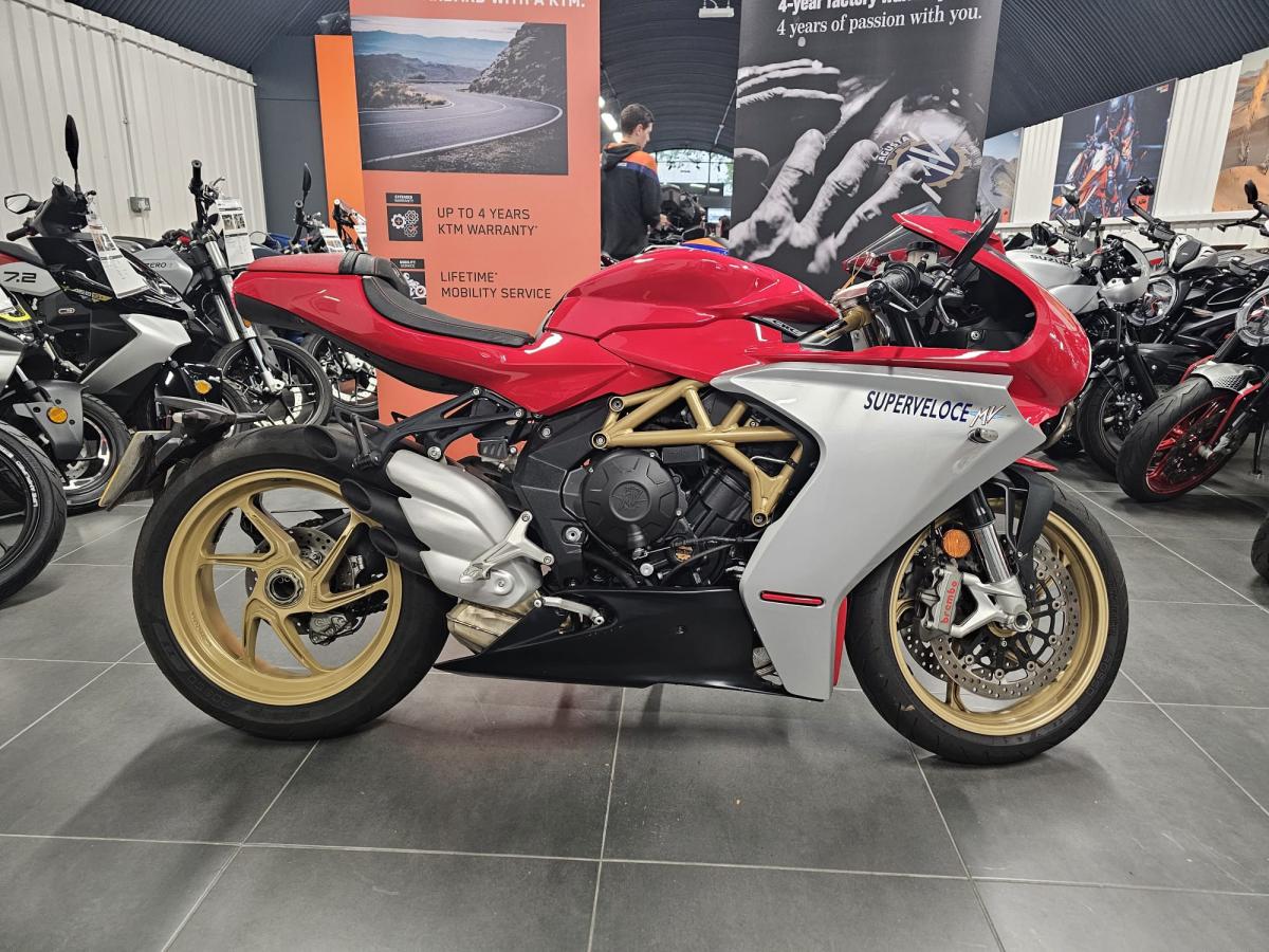 0000 MV AGUSTA SUPERVELOCE