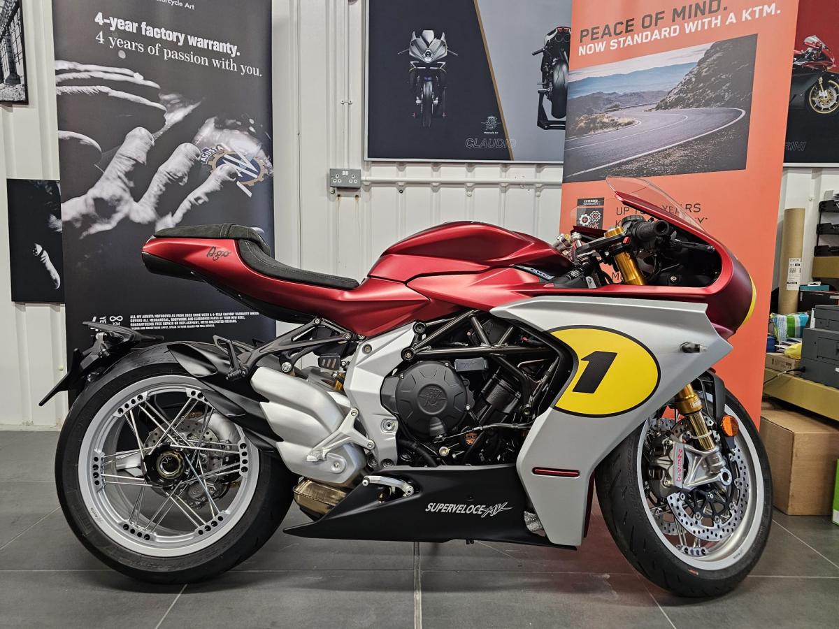 0000 MV AGUSTA SUPERVELOCE AGO ltd Edition