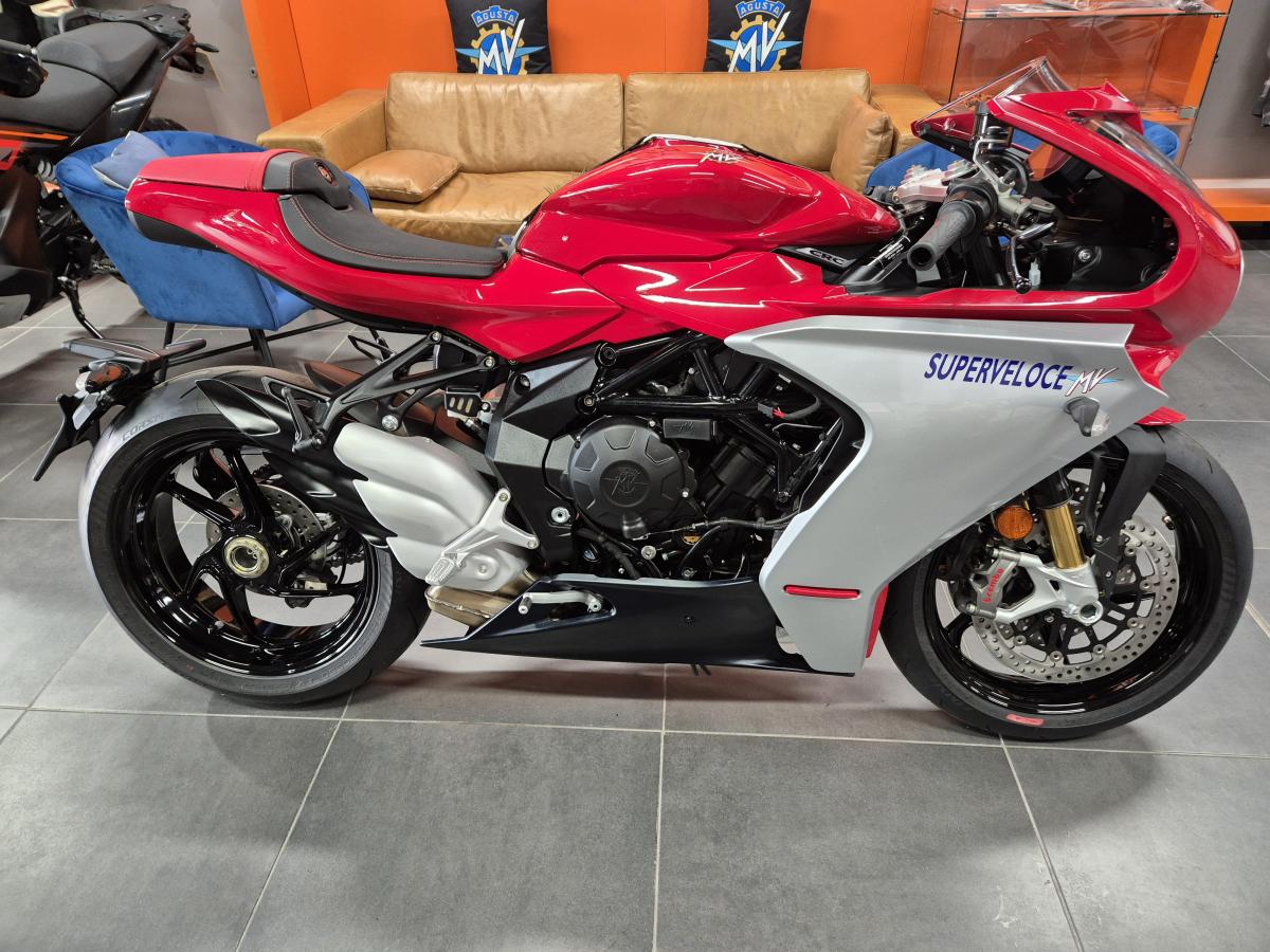 0000 MV AGUSTA SUPERVELOCE