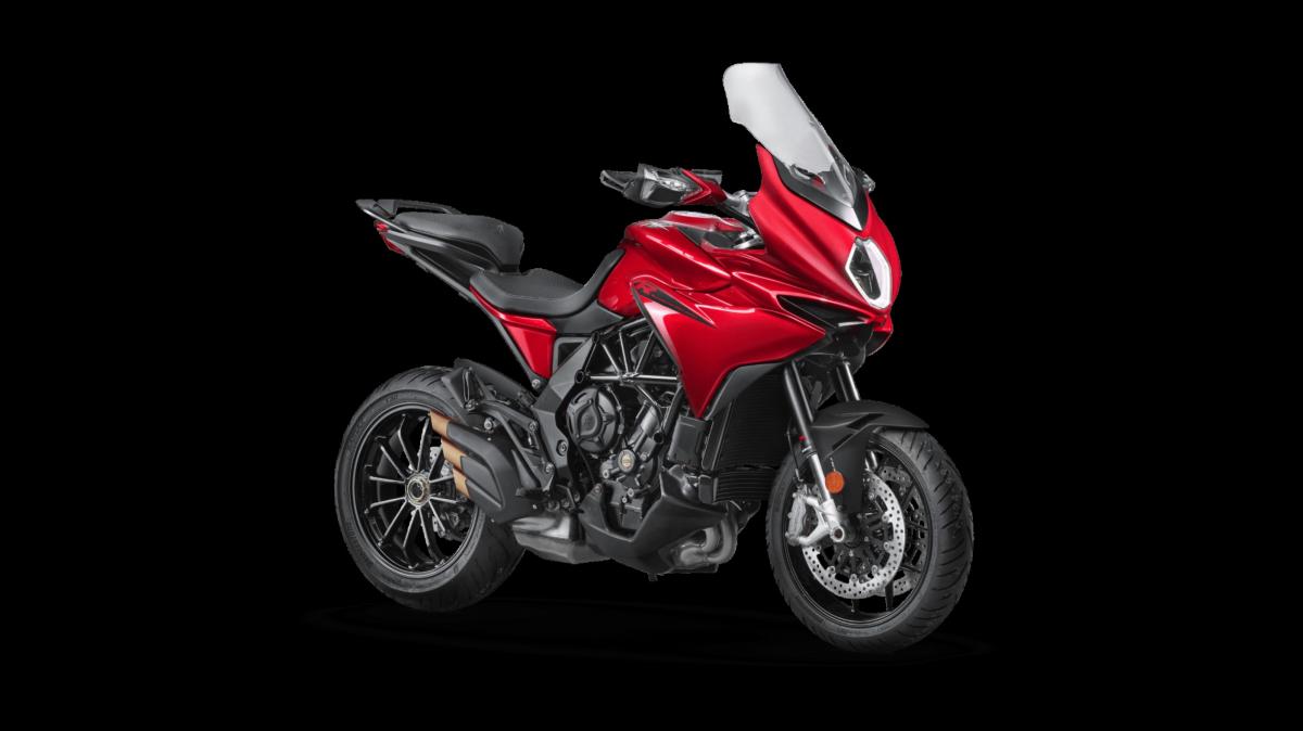 2024 MV AGUSTA TURISMO VELOCE 800 ROSSO