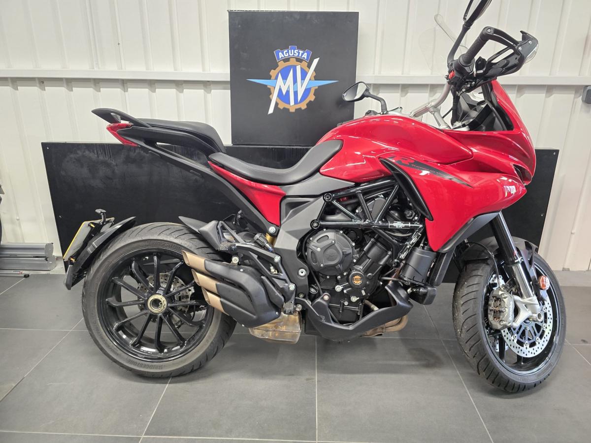 2024 MV AGUSTA TURISMO VELOCE 800 ROSSO