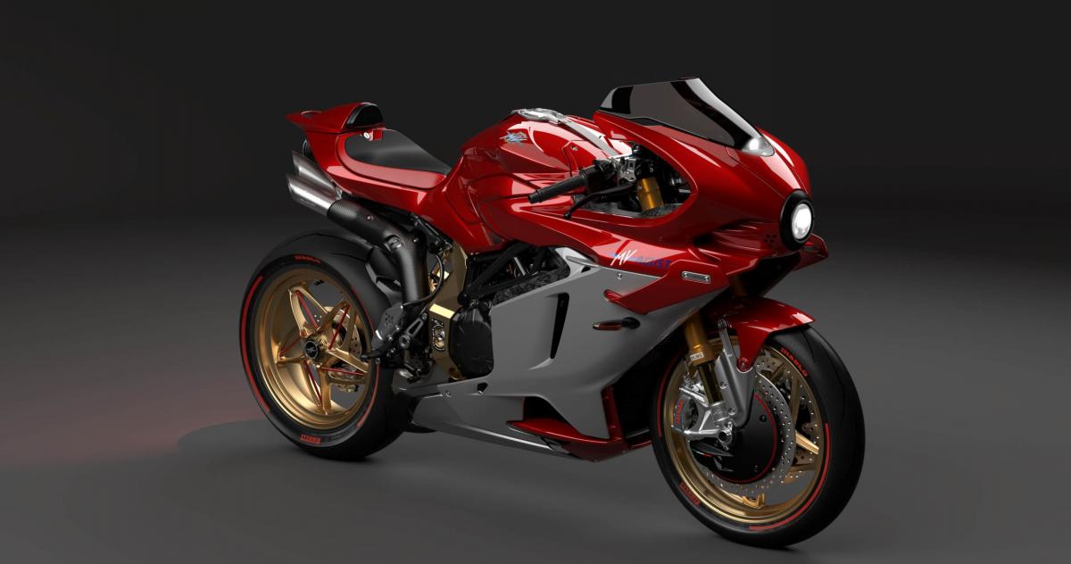 0000 MV AGUSTA Superveloce 1000 Serie Oro