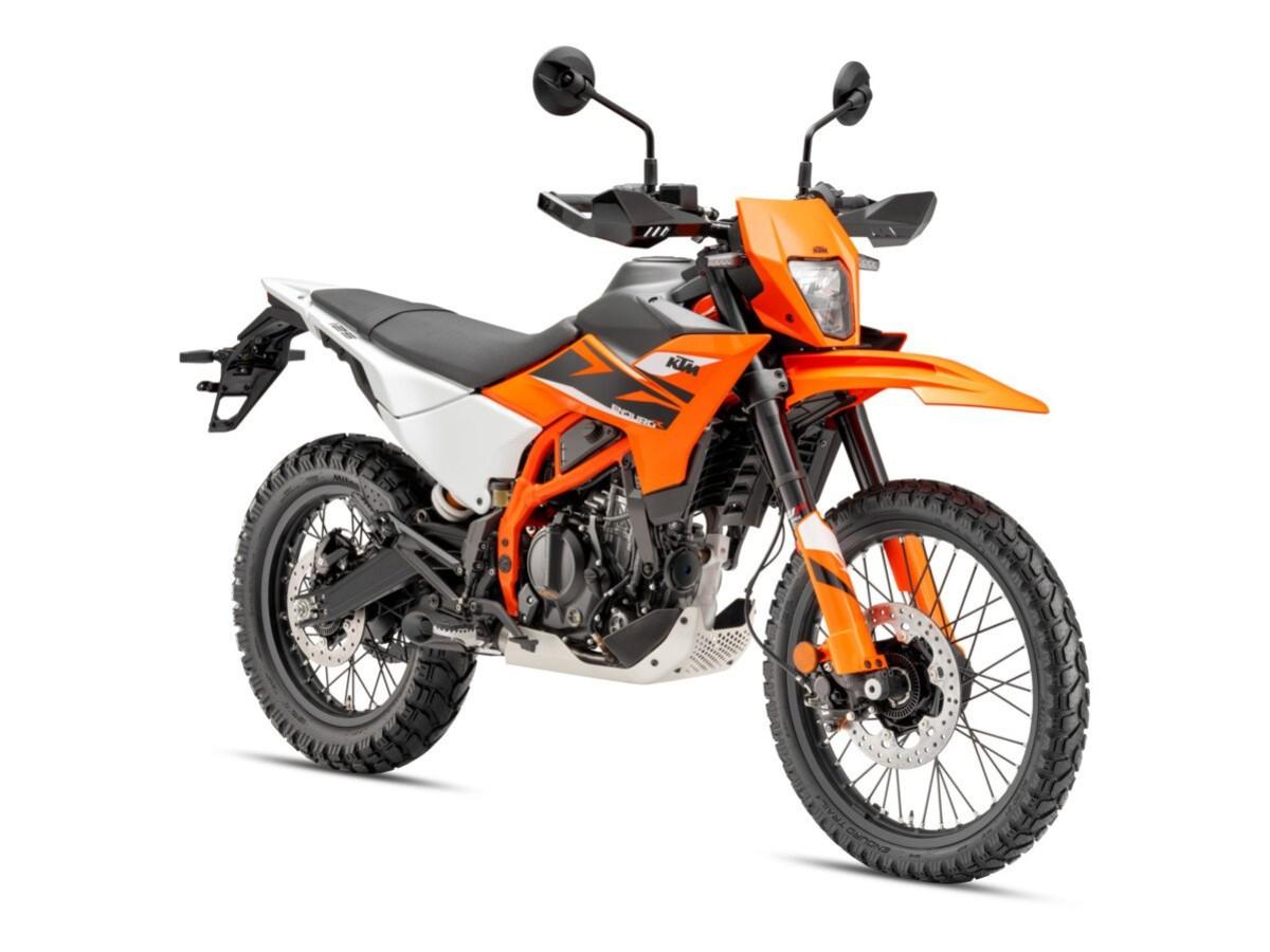 0000 KTM 125 Enduro R