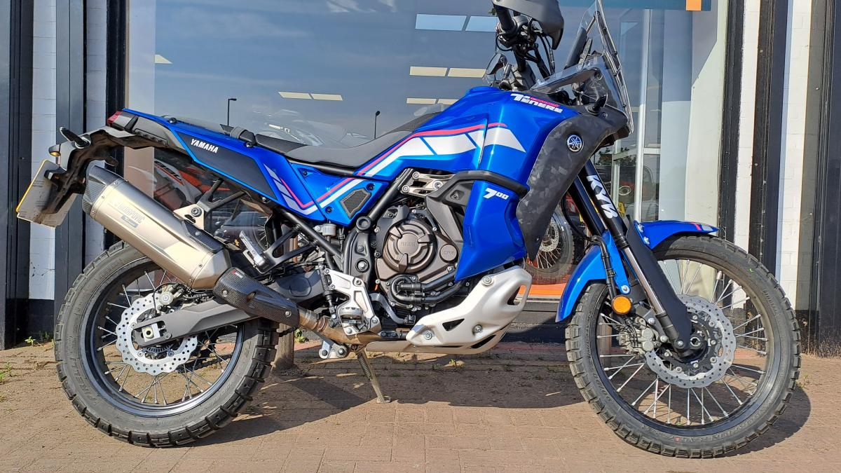 2024 Yamaha XT700 TENERE WORLD RALLY