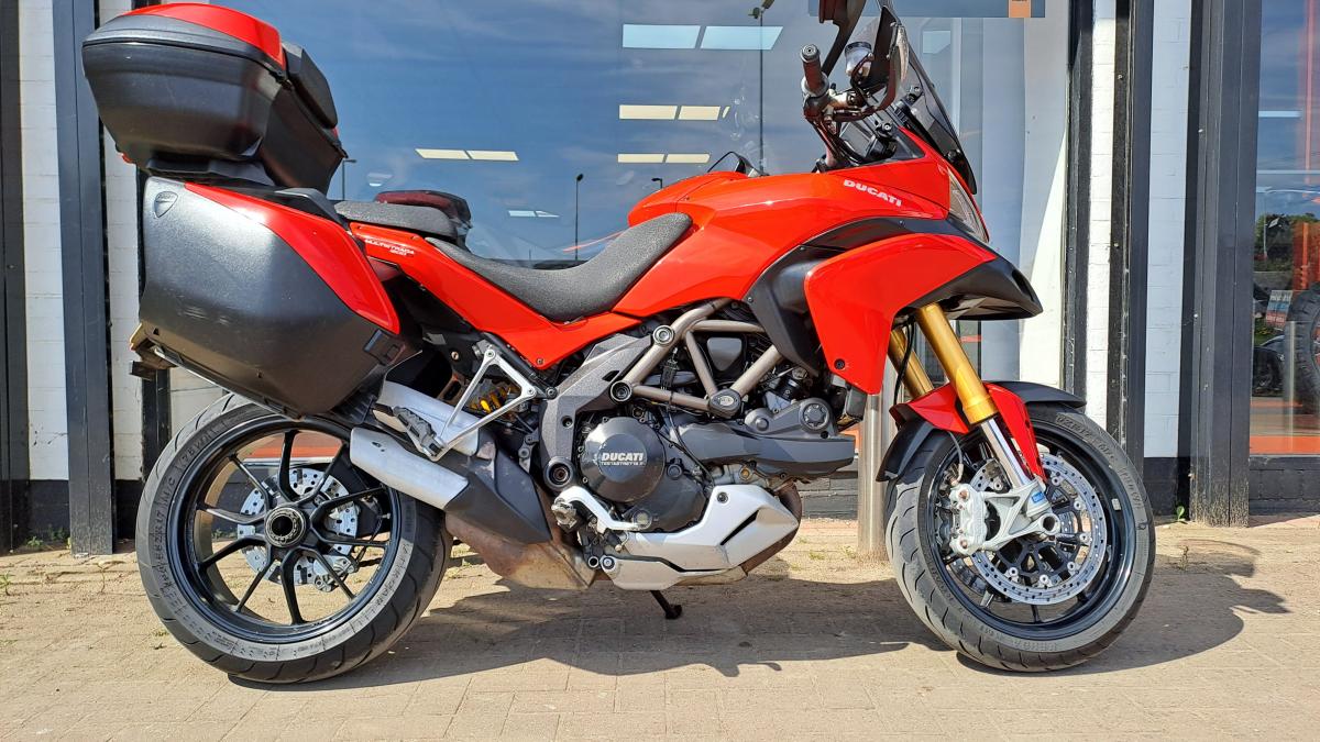 2010 DUCATI MULTISTRADA 1200 S TOURIN