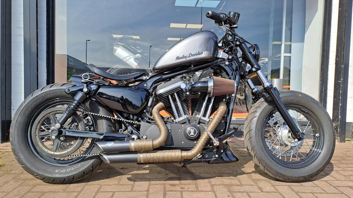 2015 HARLEY-DAVIDSON HARLEY-DAVIDSON XL 1200 X FORTY EIGHT 15