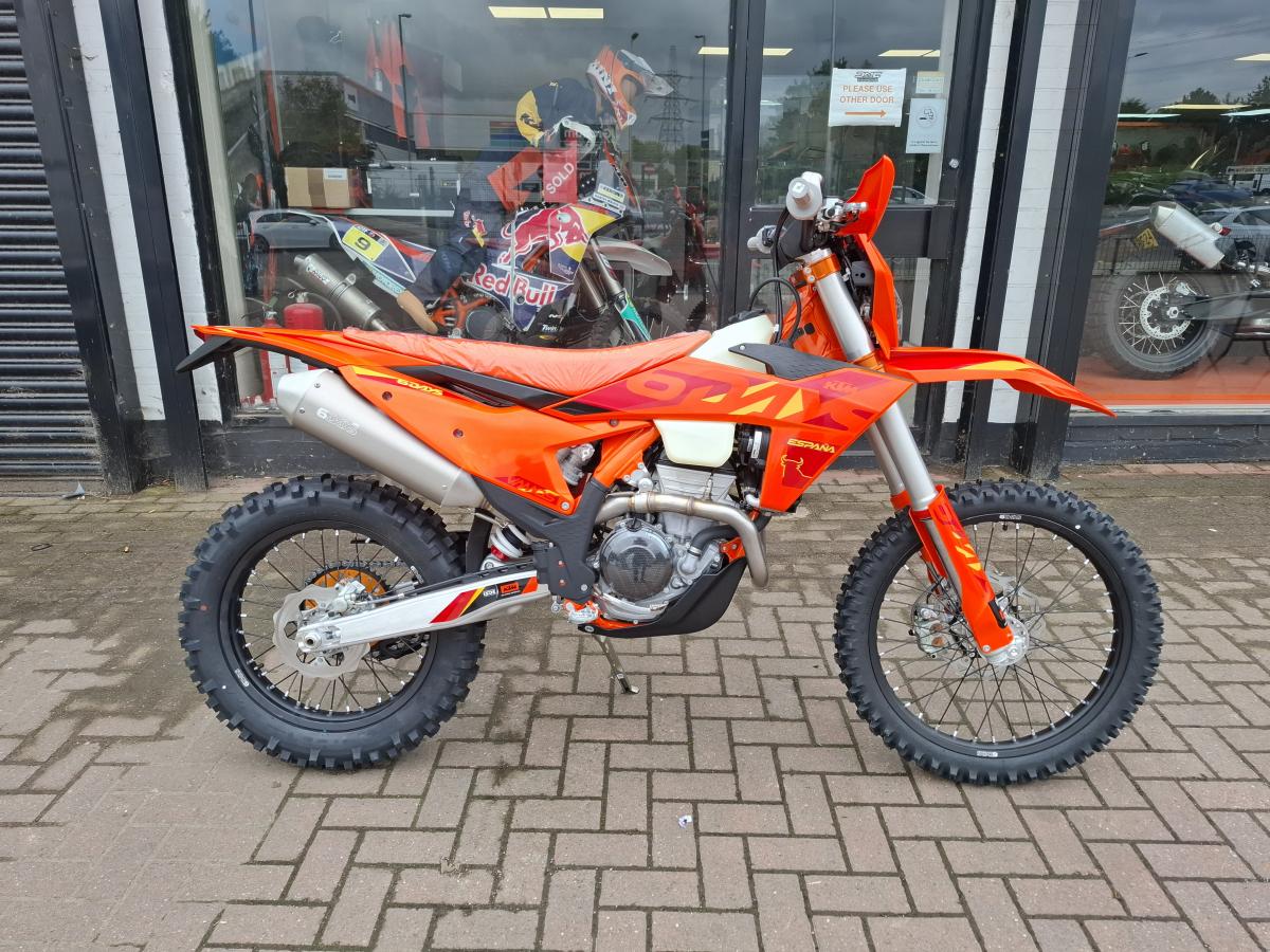 Ktm International Six Days Enduro 0000 KTM 350 EXC-F SIX DAYS DMC