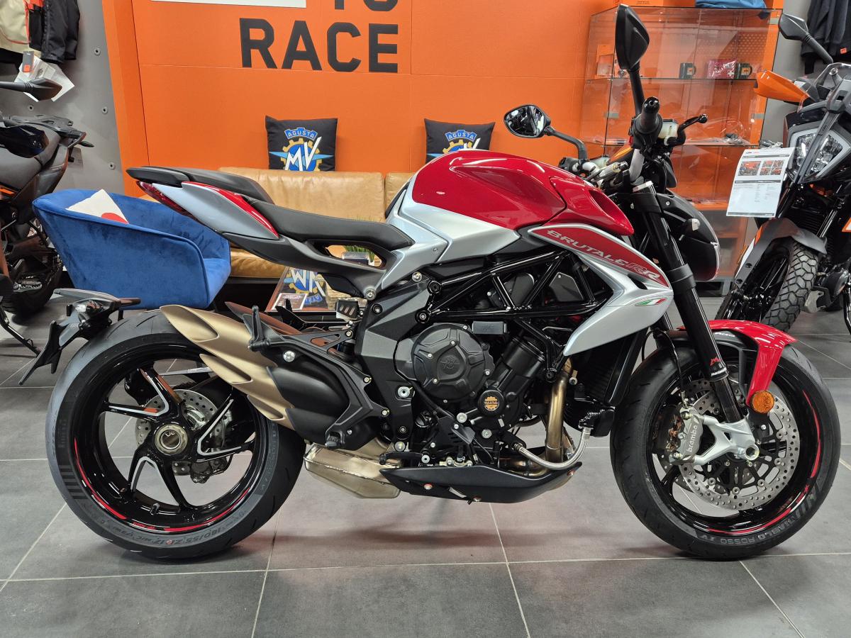 0000 MV AGUSTA BRUTALE RR Ottantesimo