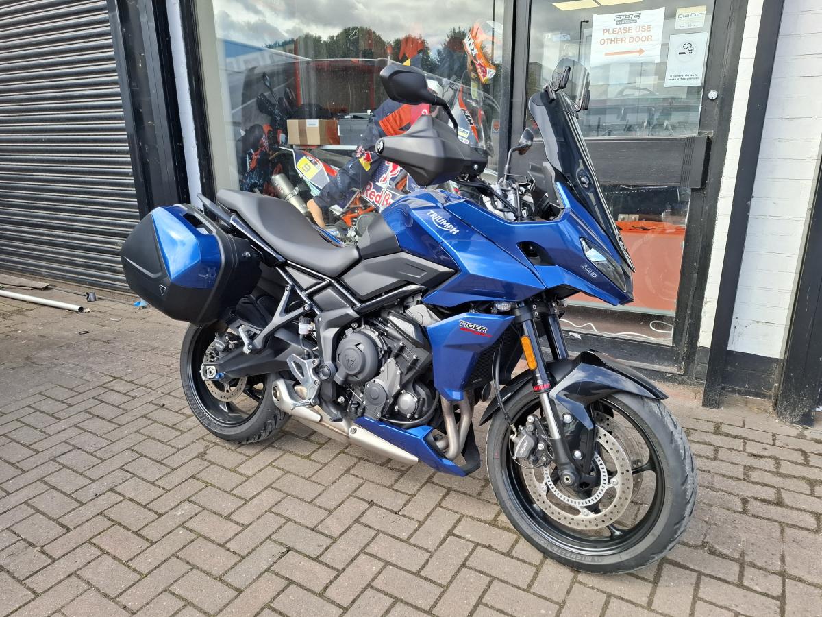 2023 TRIUMPH TIGER 660 SPORT