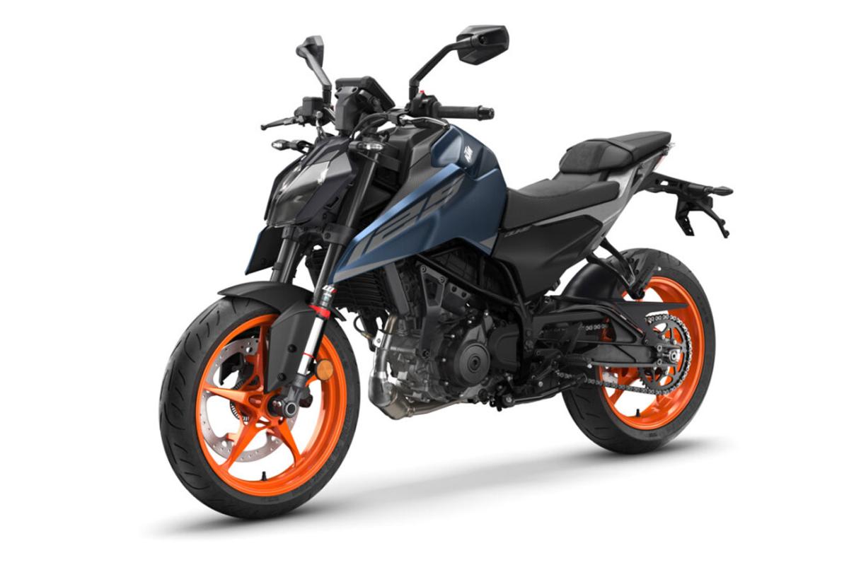 0000 KTM 125 DUKE