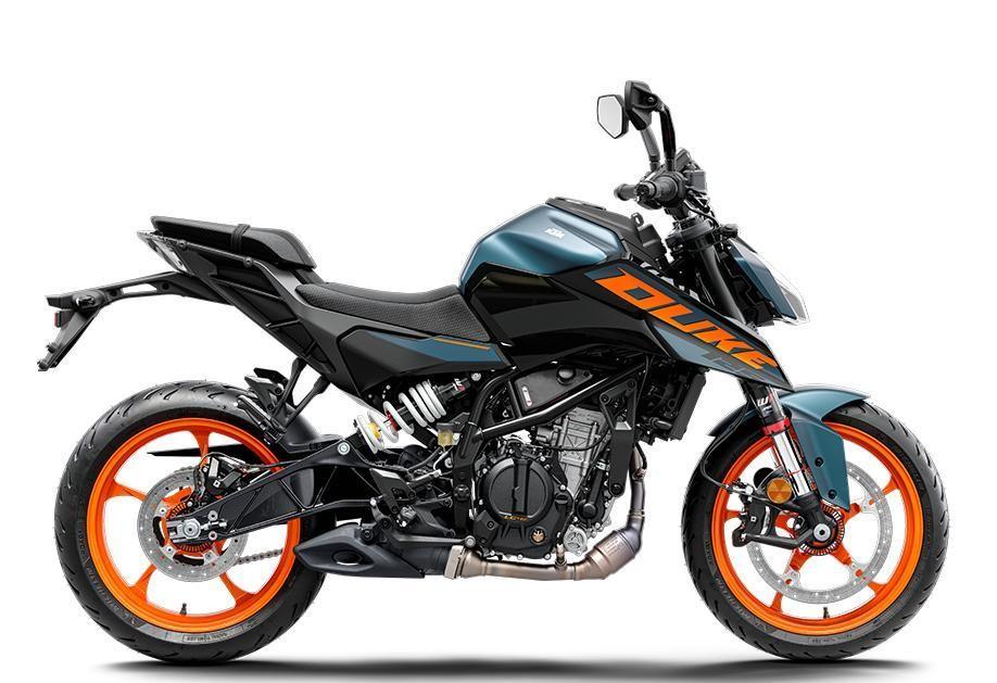 0000 KTM 125 DUKE