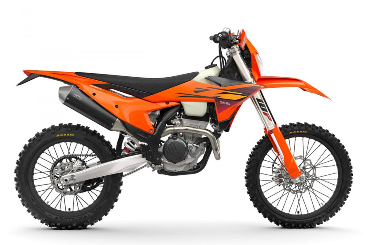 0000 KTM 250 EXC-F