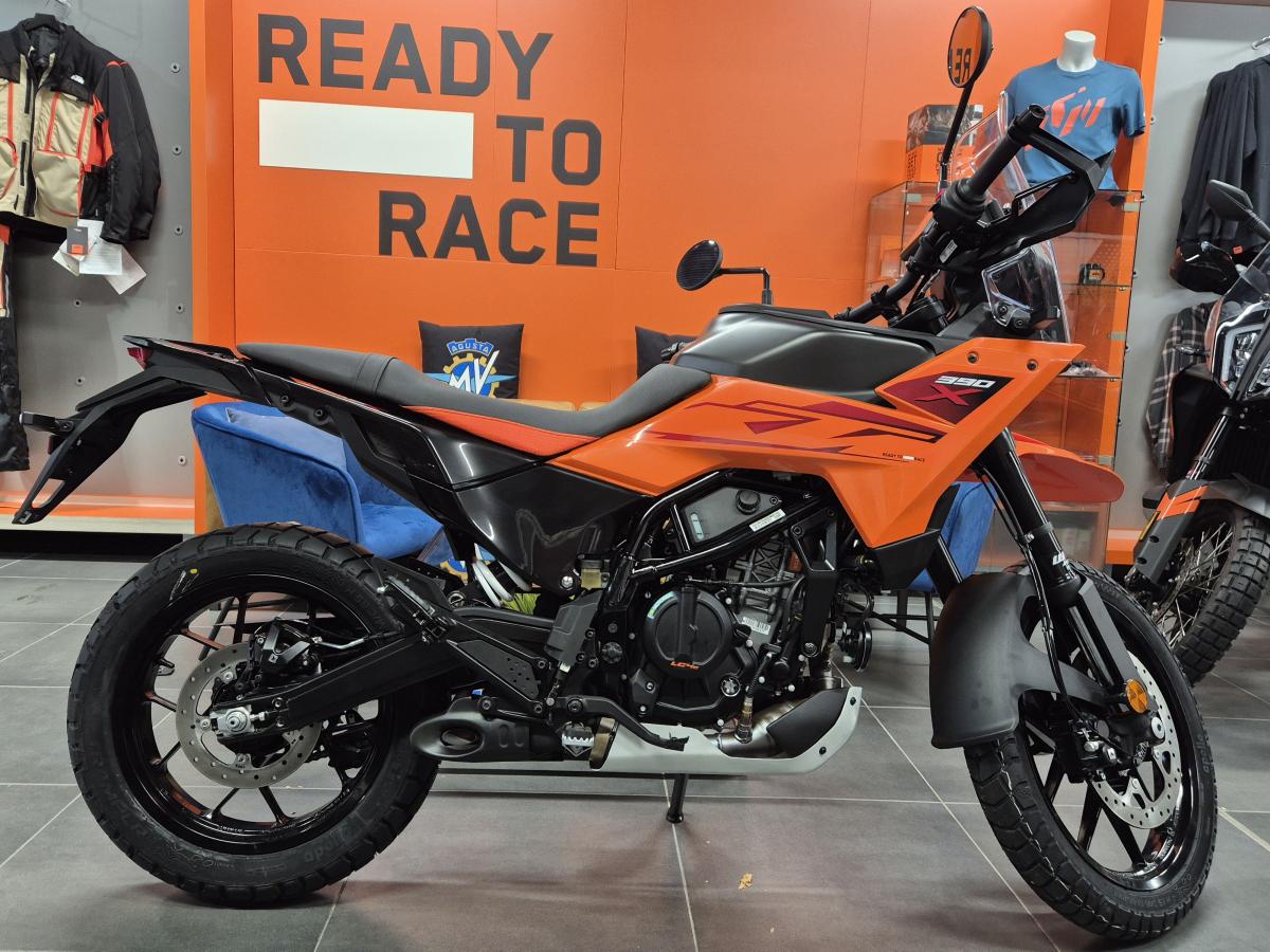 0000 KTM 390 Adventure X
