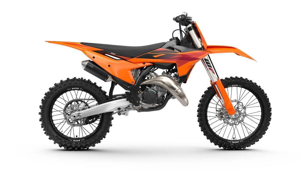 0000 KTM 125 SX
