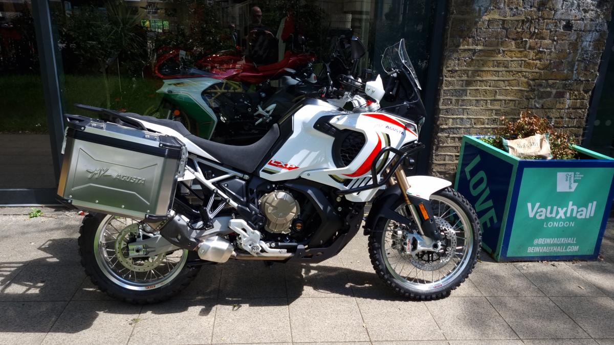 0000 MV AGUSTA MV Agusta LXP Orioli