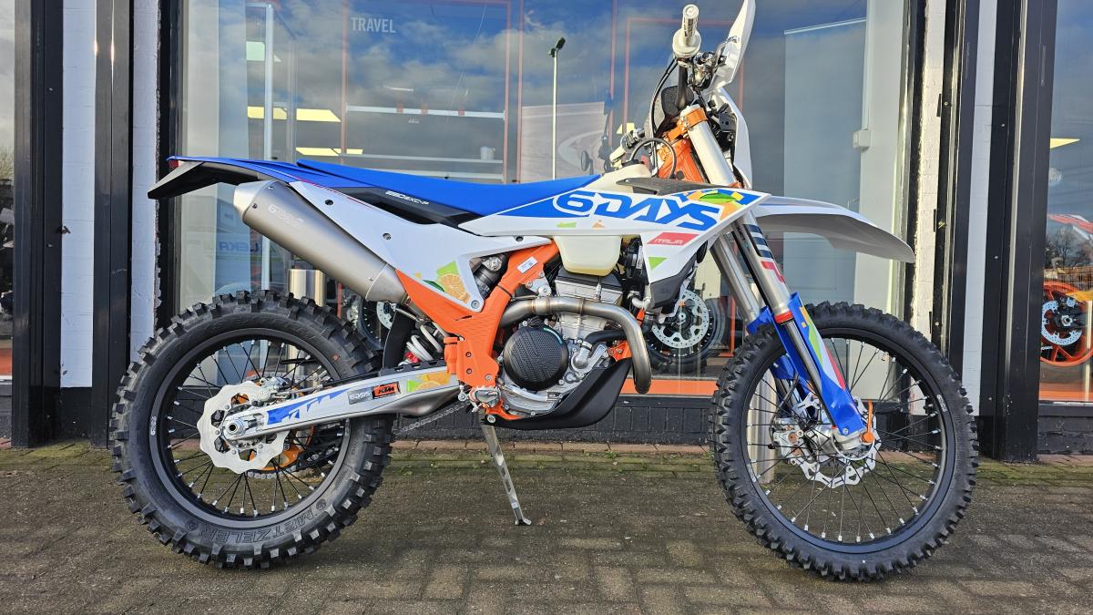 0000 KTM 250 EXC-F SIX DAYS
