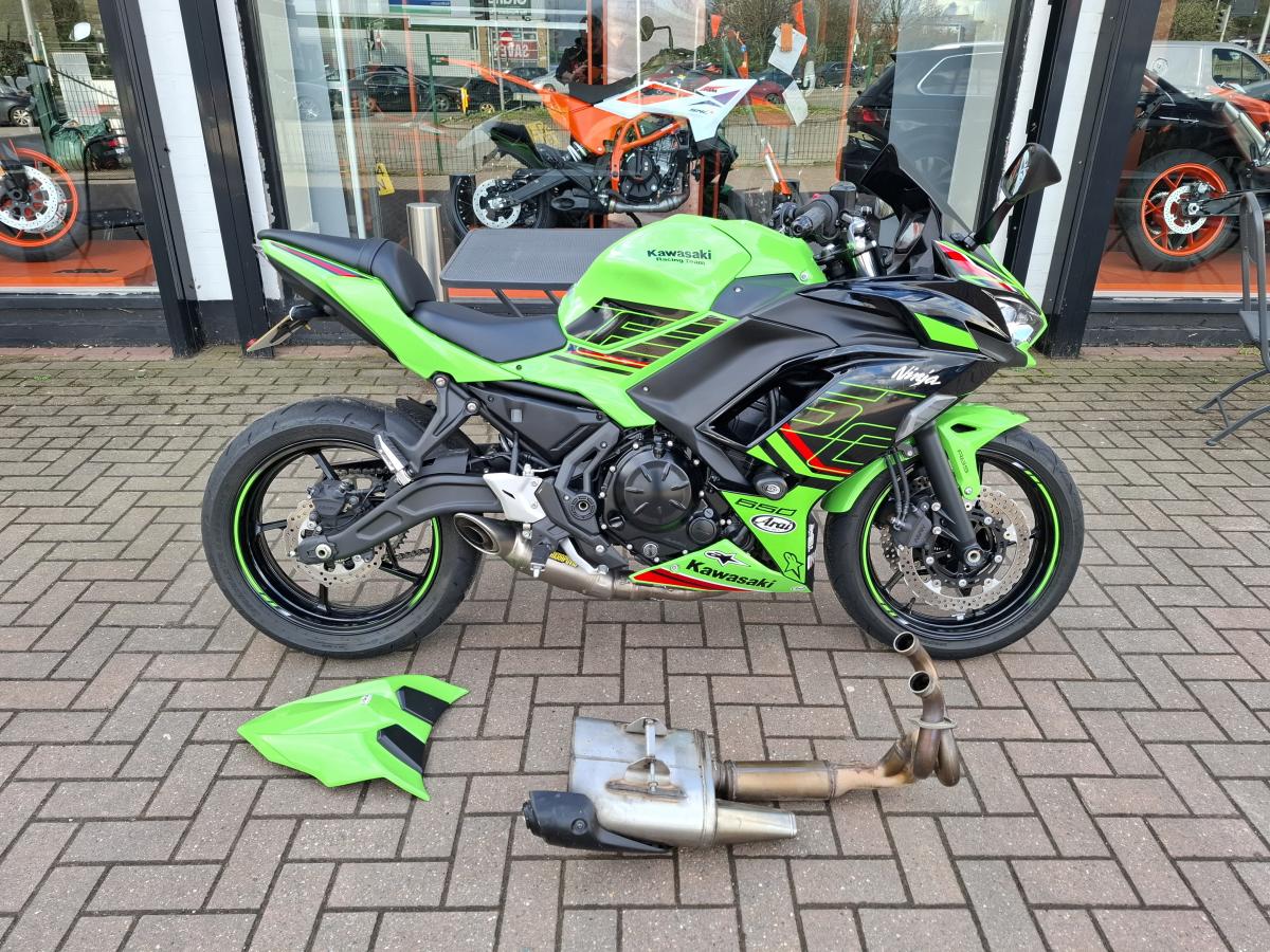 2024 Kawasaki Ninja 650 KRT 2024 Kawasaki Ninja 650 KRT