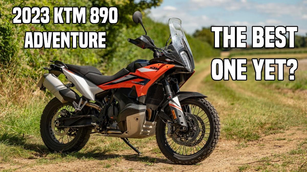 2023 KTM KTM 890 ADVENTURE 23 2023 KTM KTM 890 ADVENTURE 23