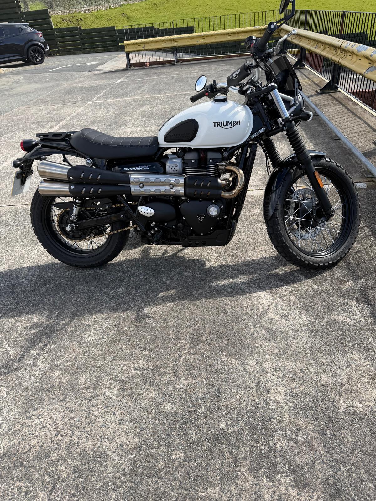 2021 Triumph SCRAMBLER 900