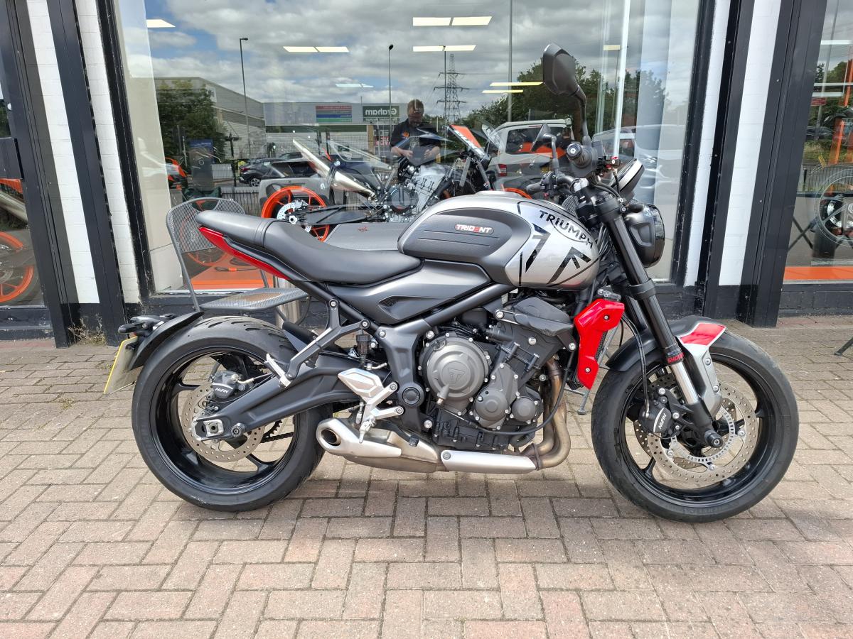 2021 Triumph TRIDENT 660 2021 Triumph TRIDENT 660