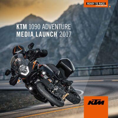 2018 KTM 1090 ADVENTURE 2018 KTM 1090 ADVENTURE