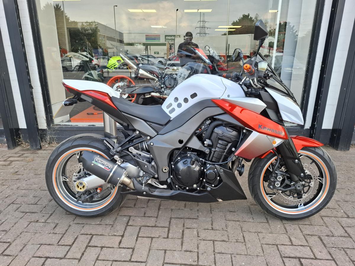 2011 KAWASAKI KAWASAKI ZR 1000 DAF