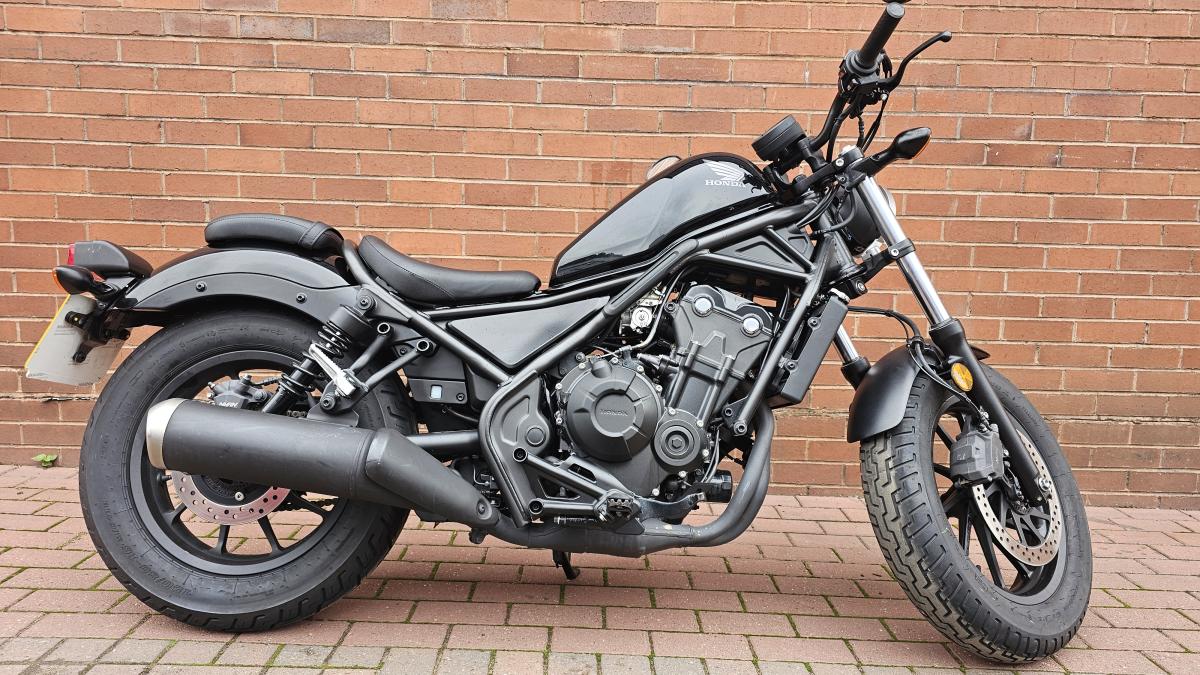 2019 Honda HONDA CMX 500 A-K