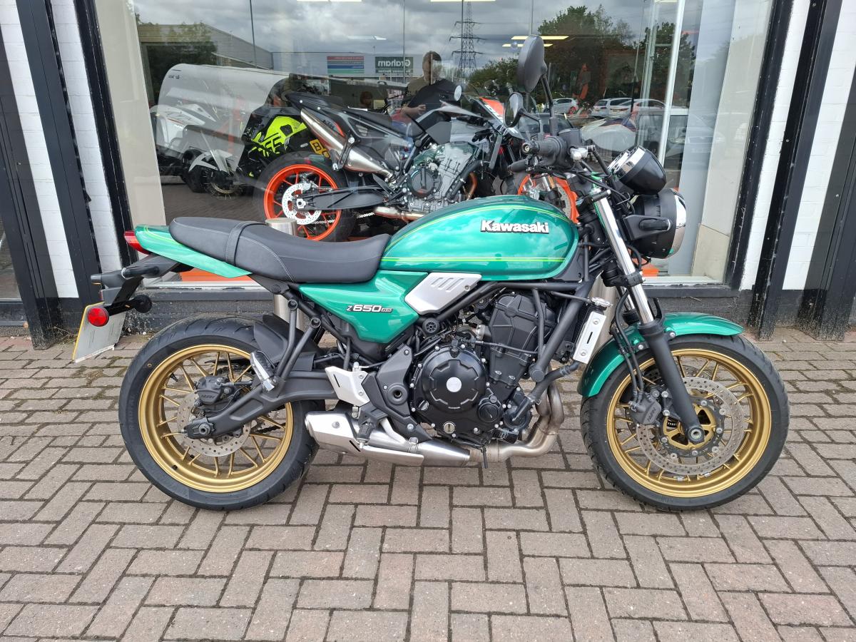2022 Kawasaki KAWASAKI ER 650 MNFBB