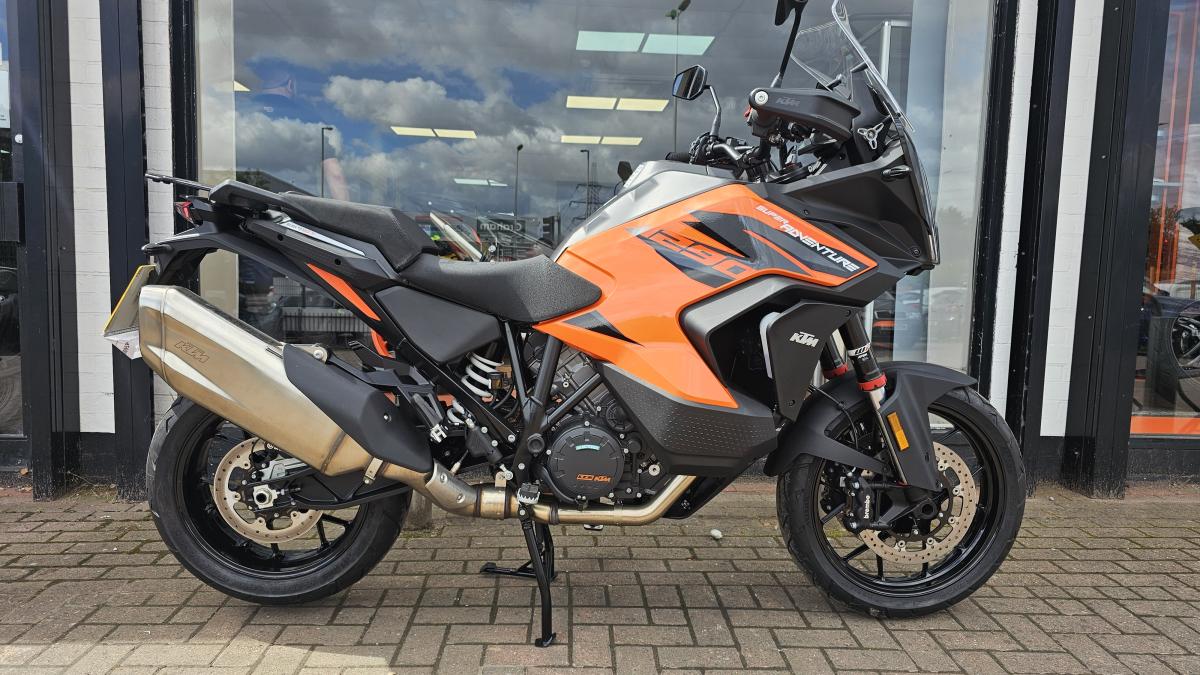2023 KTM KTM 1290 SUPER ADVENTURE S 2023 KTM KTM 1290 SUPER ADVENTURE S