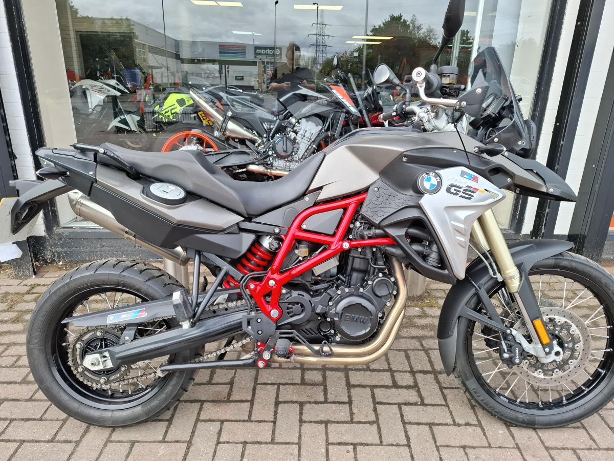 2016 Bmw BMW F 800 GS