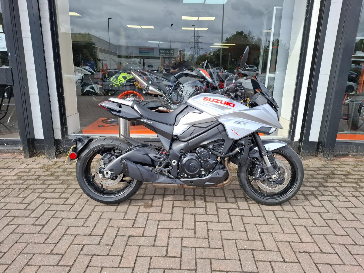 2019 Suzuki SUZUKI GSXS 1000 S KATANA