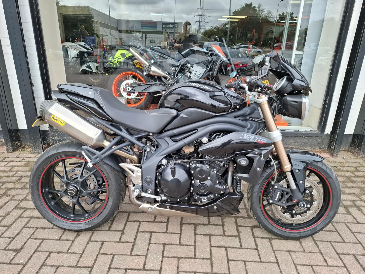 2014 TRIUMPH TRIUMPH SPEED TRIPLE 1050 ABS