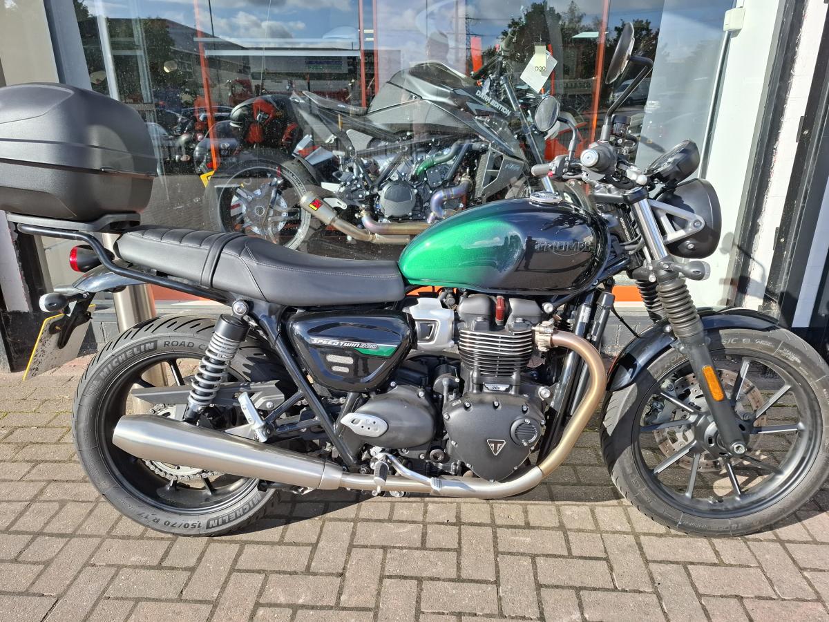 2024 triumph SPEED TWIN 900 2024 triumph SPEED TWIN 900