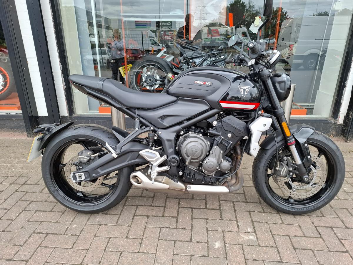 2021 Triumph Trident 660