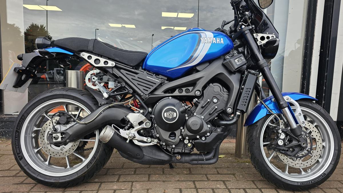 2018 Yamaha XSR 900 ABS MTM 850