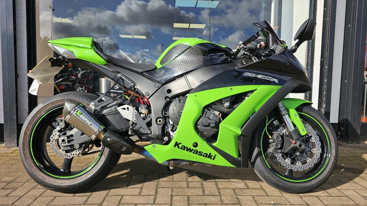 2012 Kawasaki ZX 1000 JCF
