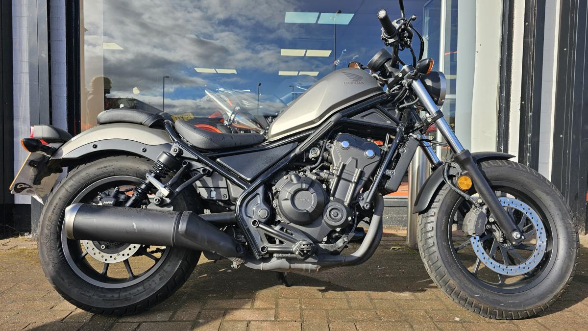 2018 Honda CMX 500 A-X