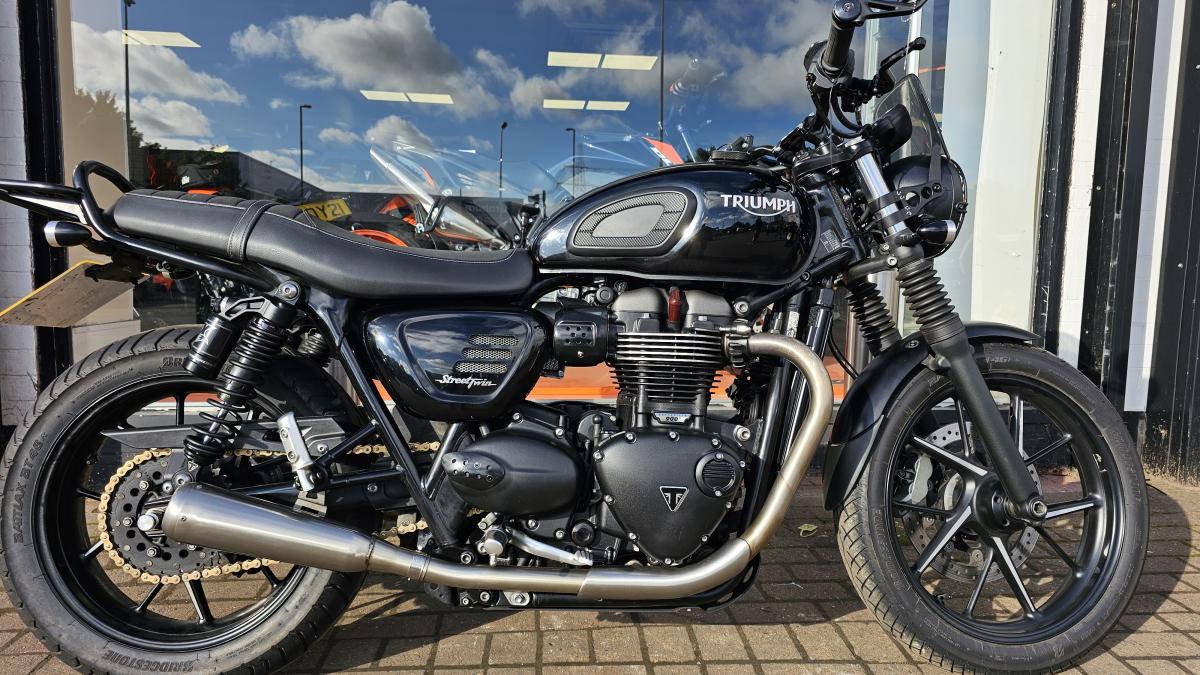 2019 TRIUMPH BONNEVILLE STREET TWIN