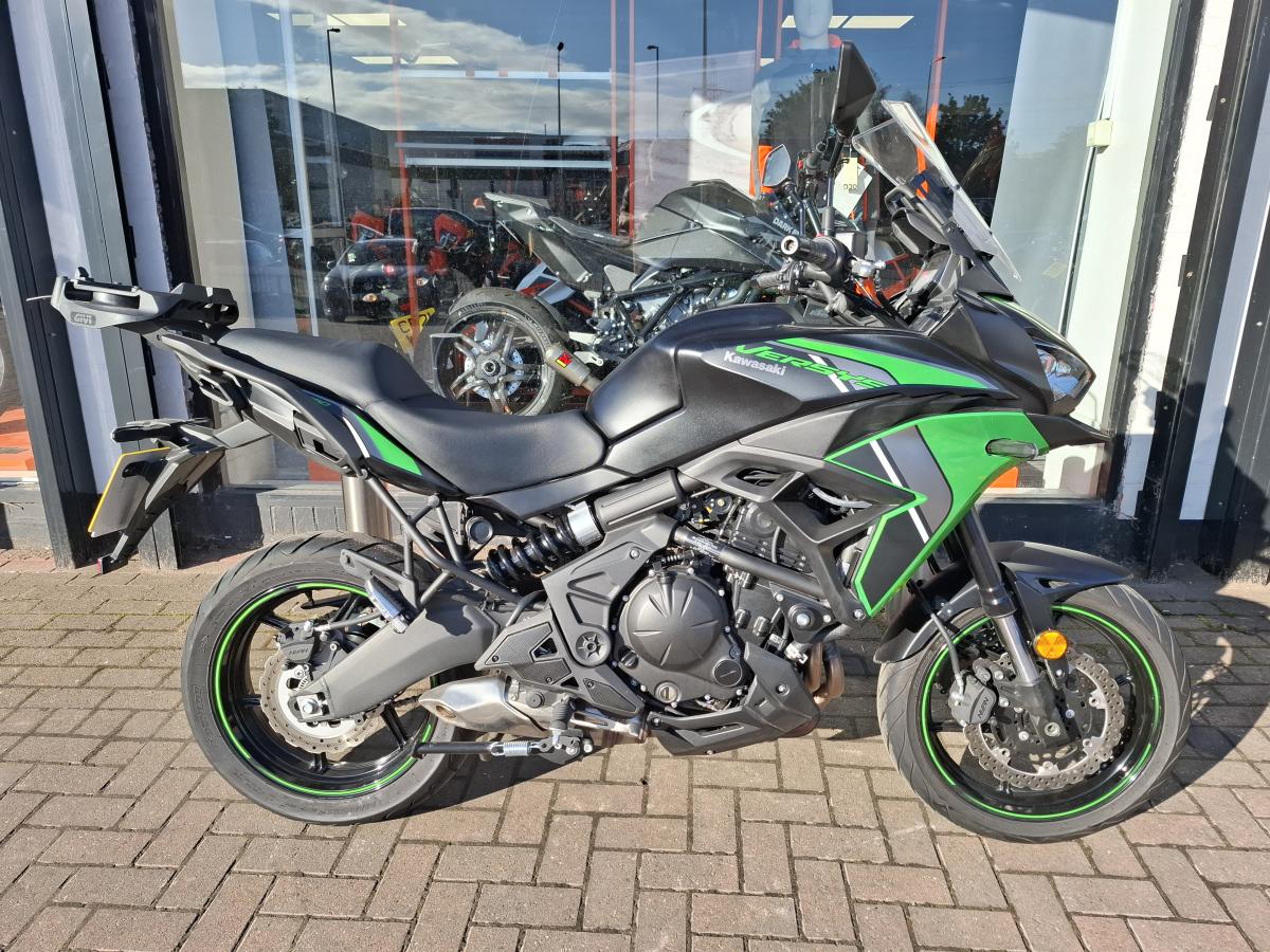 2025 KAWASAKI  KLE 650 JRFAN