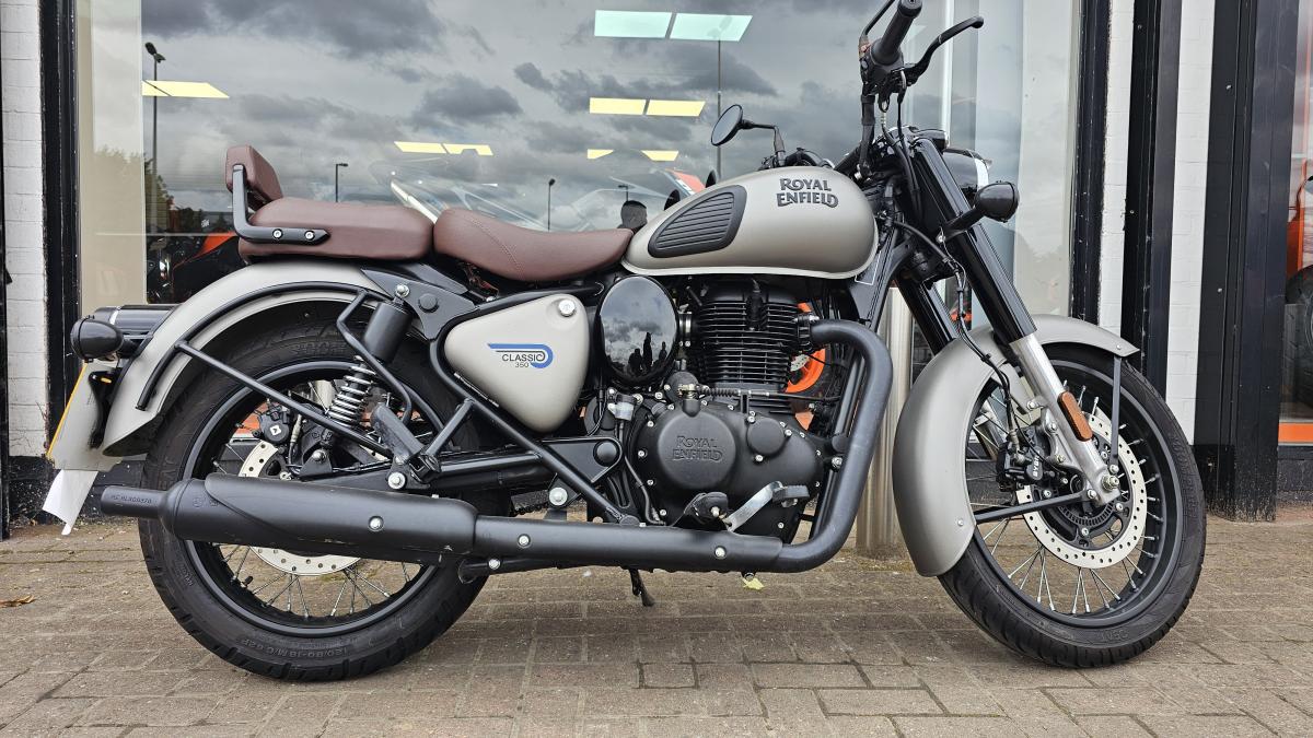 2024 ROYAL ENFIELD CLASSIC 350 E5 2024 ROYAL ENFIELD CLASSIC 350 E5