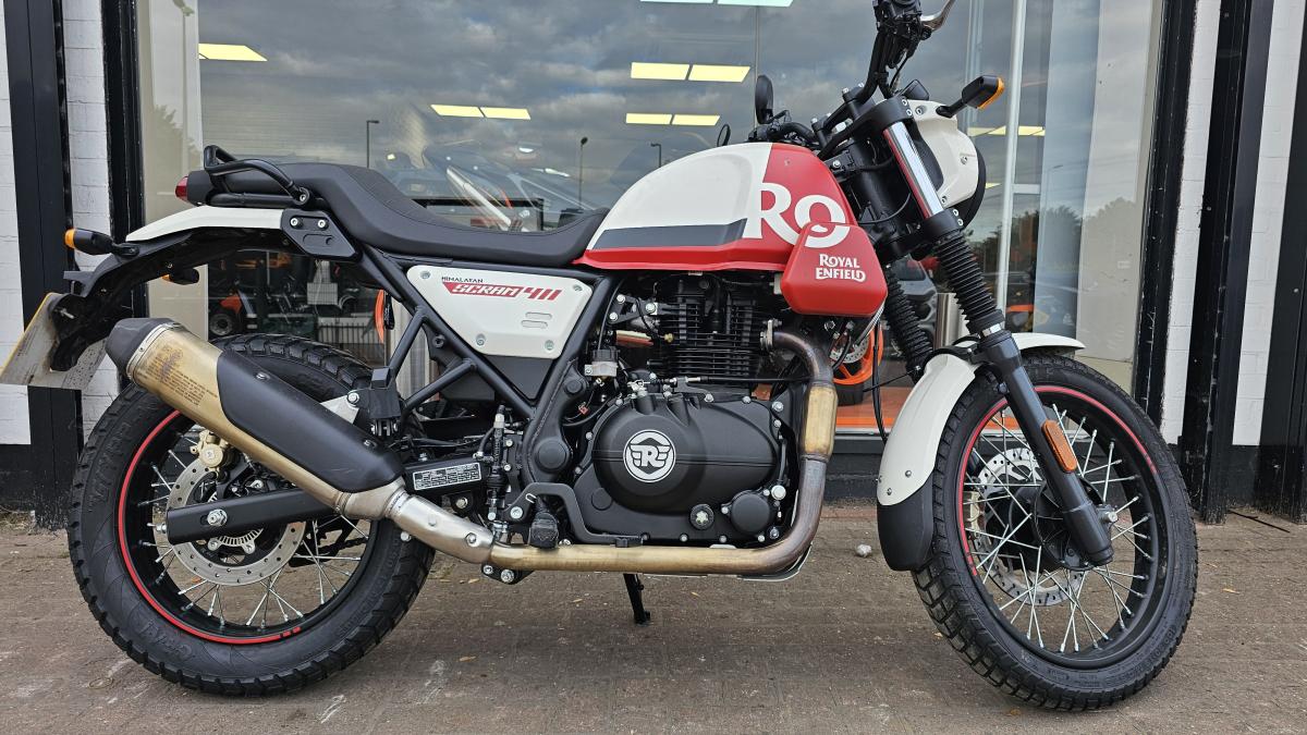 2024 ROYAL ENFIELD SCRAM 411 E5