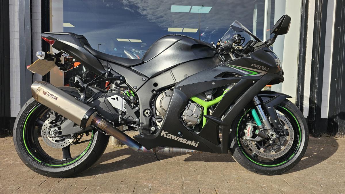 2016 Kawasaki ZX10R