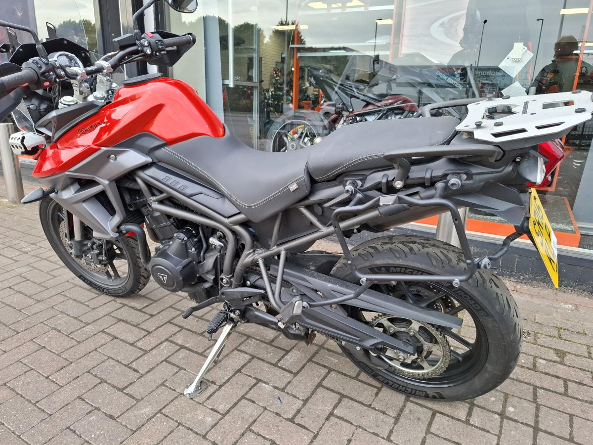 2015 TRIUMPH TIGER 800 XRT